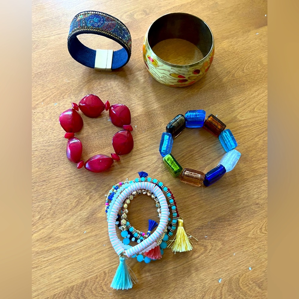 Bundle of bracelets